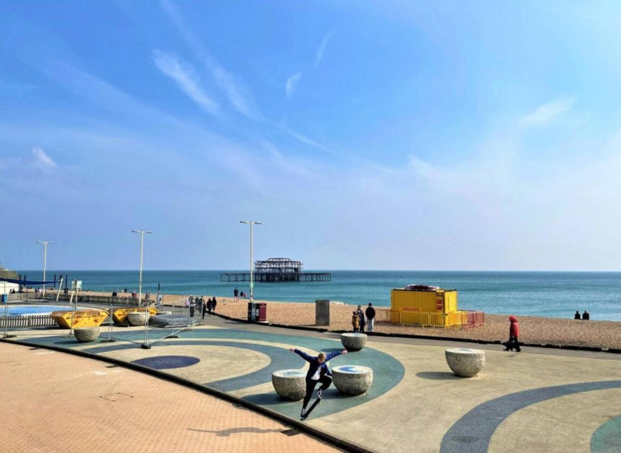 Flash Sale Brighton City Centre Seafront Studio Bn12Sil01 外观 照片